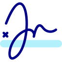 Firma de contratos y documentos